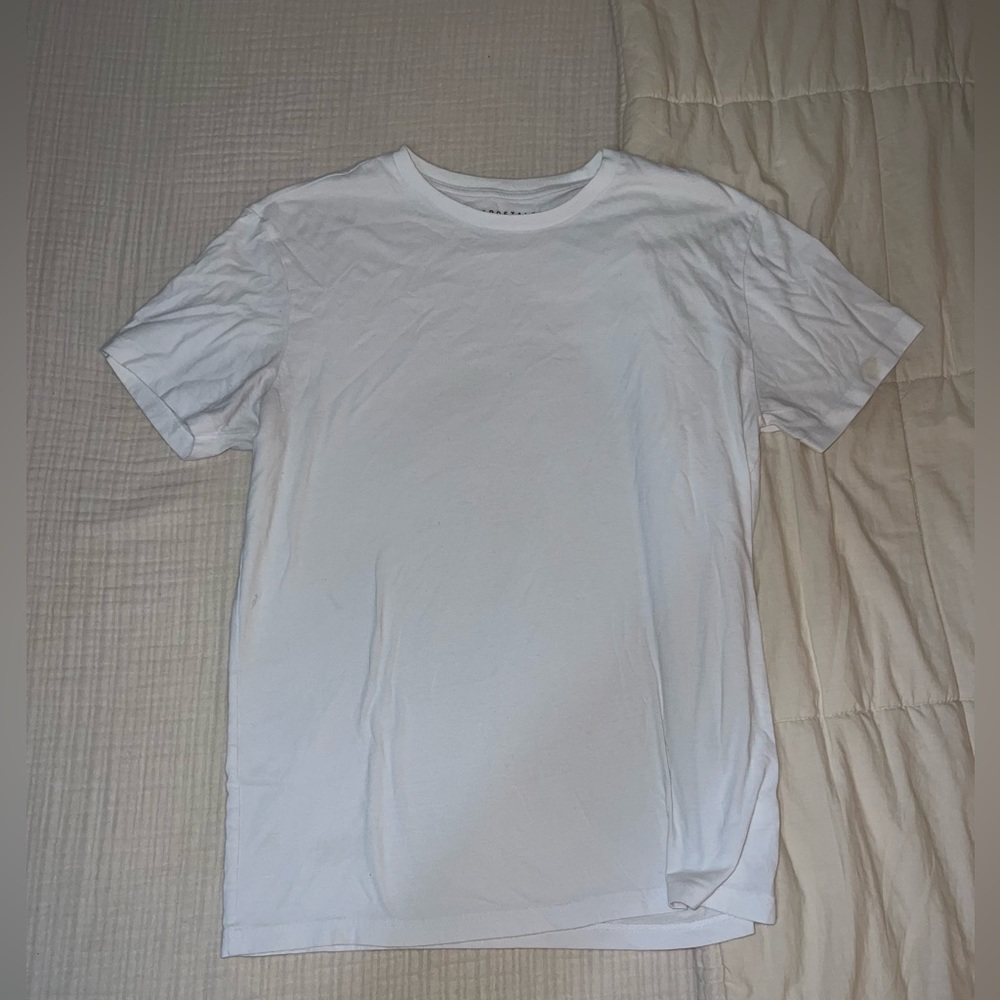 Aeropostale plain white tshirt